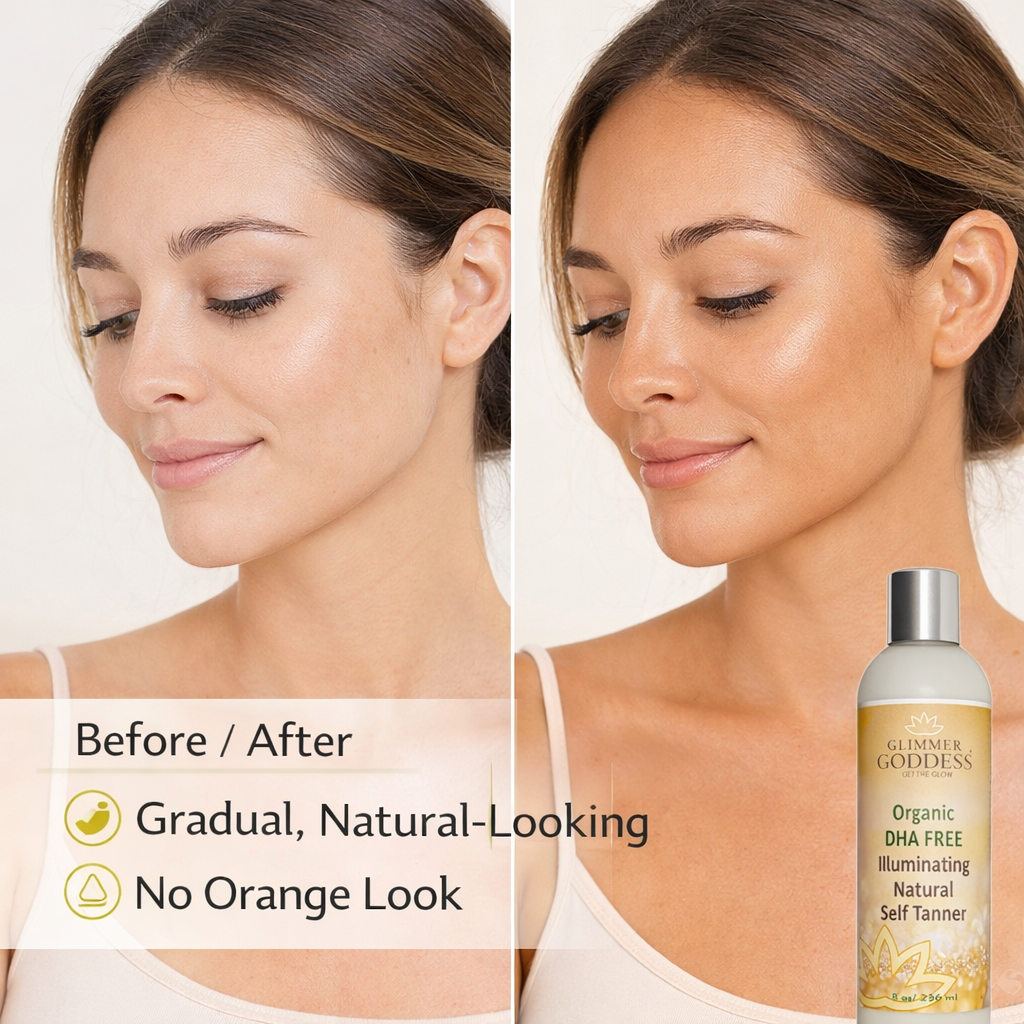 DHA‑Free Self Tanner for Sensitive Skin – Glow