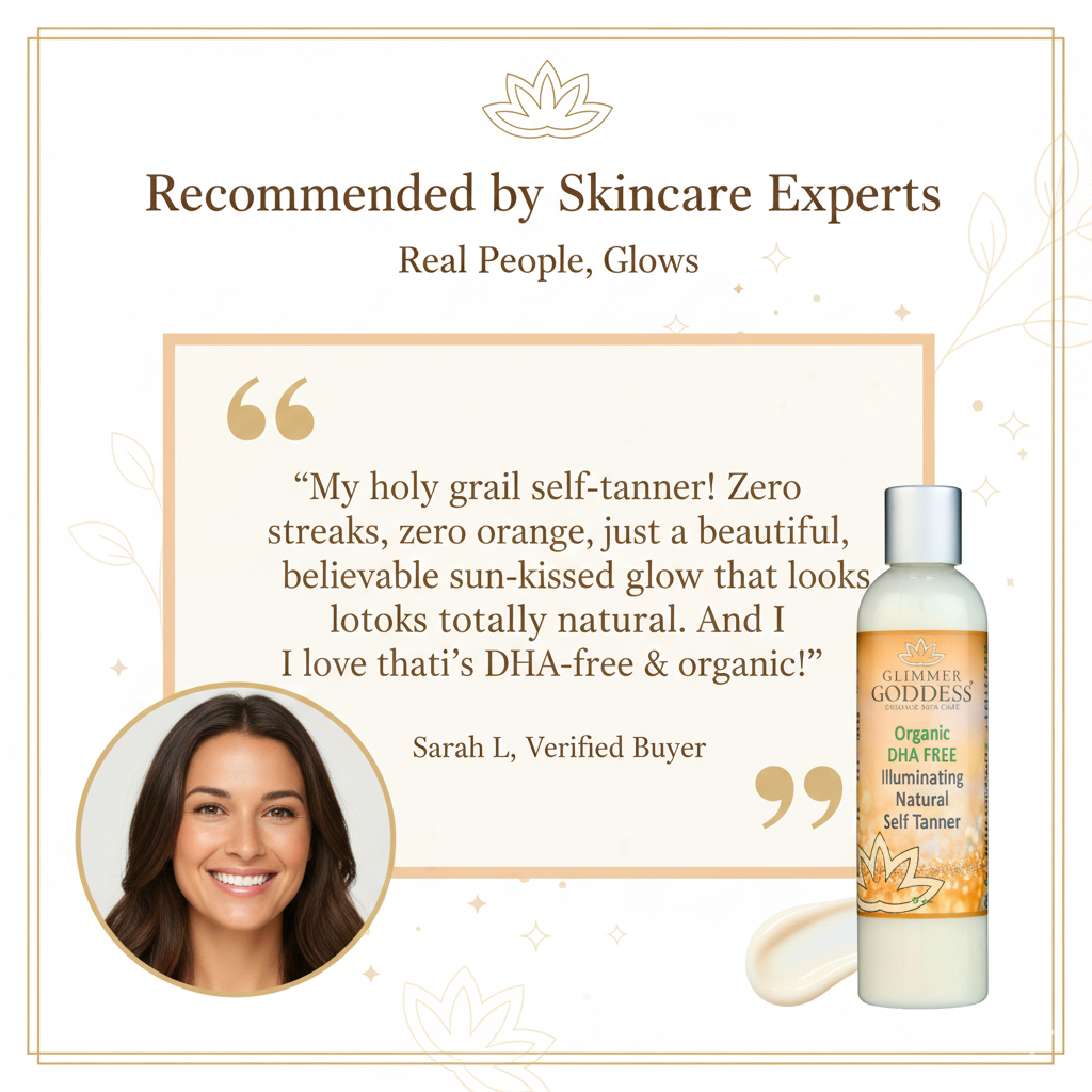 DHA‑Free Self Tanner for Sensitive Skin – Glow