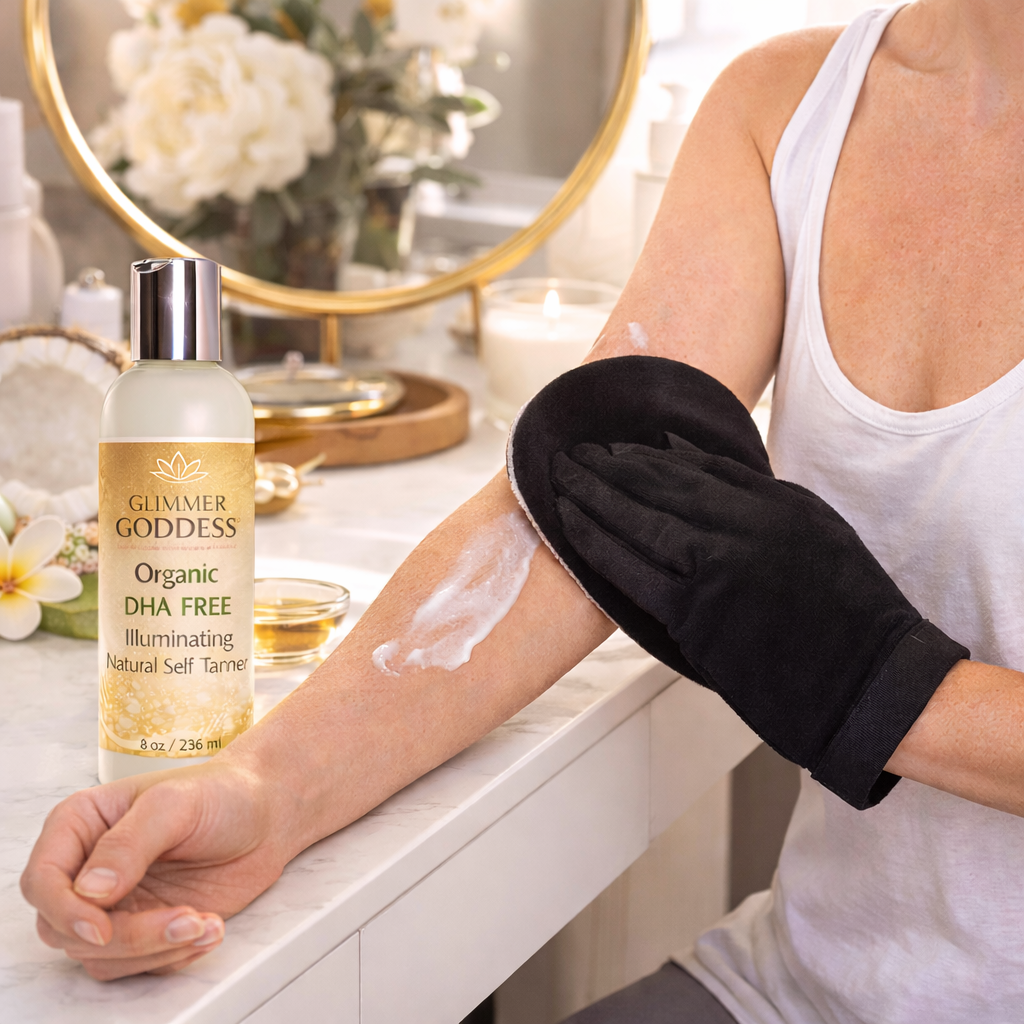 DHA‑Free Self Tanner for Sensitive Skin – Glow