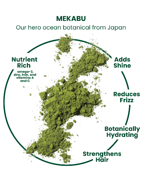 Mekabu Hydrating Travel Shine Serum
