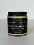Magnesium Deodorant